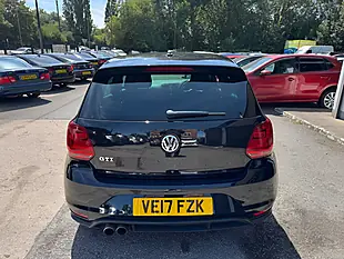 Used 2017 Volkswagen Polo GTI Black - Interior and Exterior details 4
