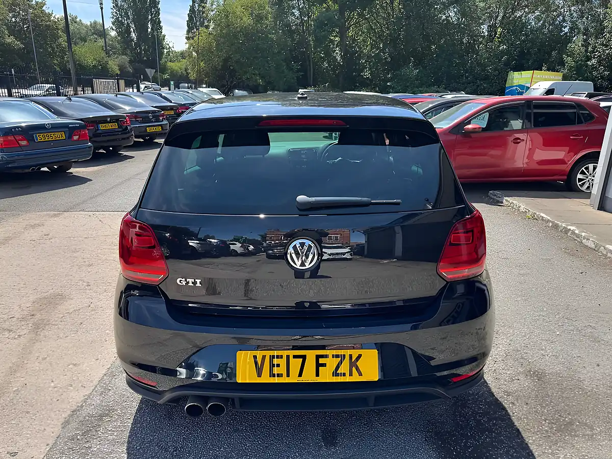 Used 2017 Volkswagen Polo GTI Black - Interior and Exterior details 4