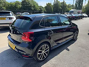 Used 2017 Volkswagen Polo GTI Black - Interior and Exterior details 5