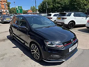 Used 2017 Volkswagen Polo GTI Black - Interior and Exterior details 7