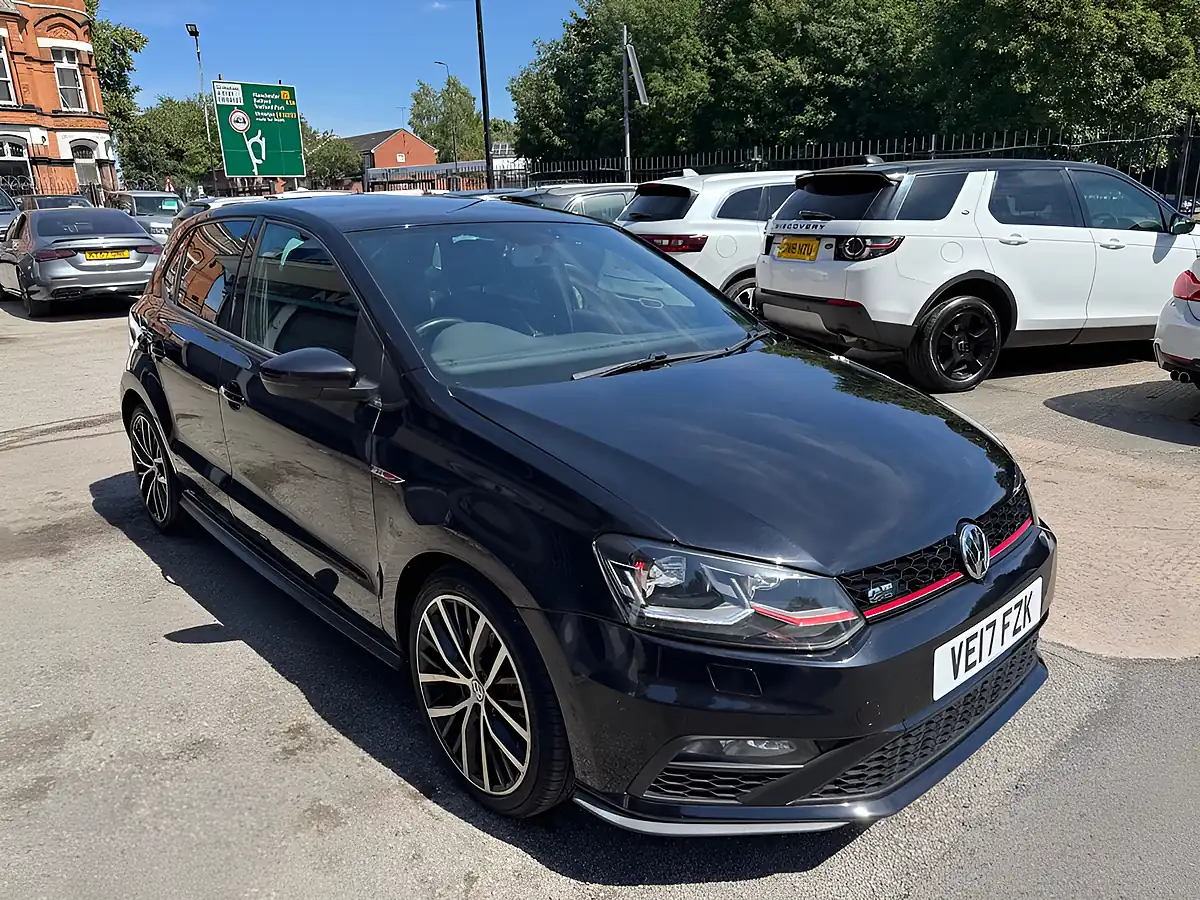 Used 2017 Volkswagen Polo GTI Black - Interior and Exterior details 7