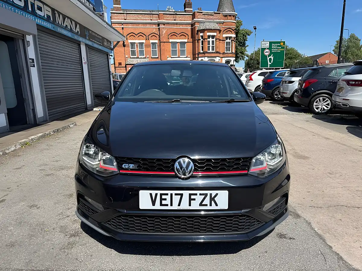 Used 2017 Volkswagen Polo GTI Black - Interior and Exterior details 8