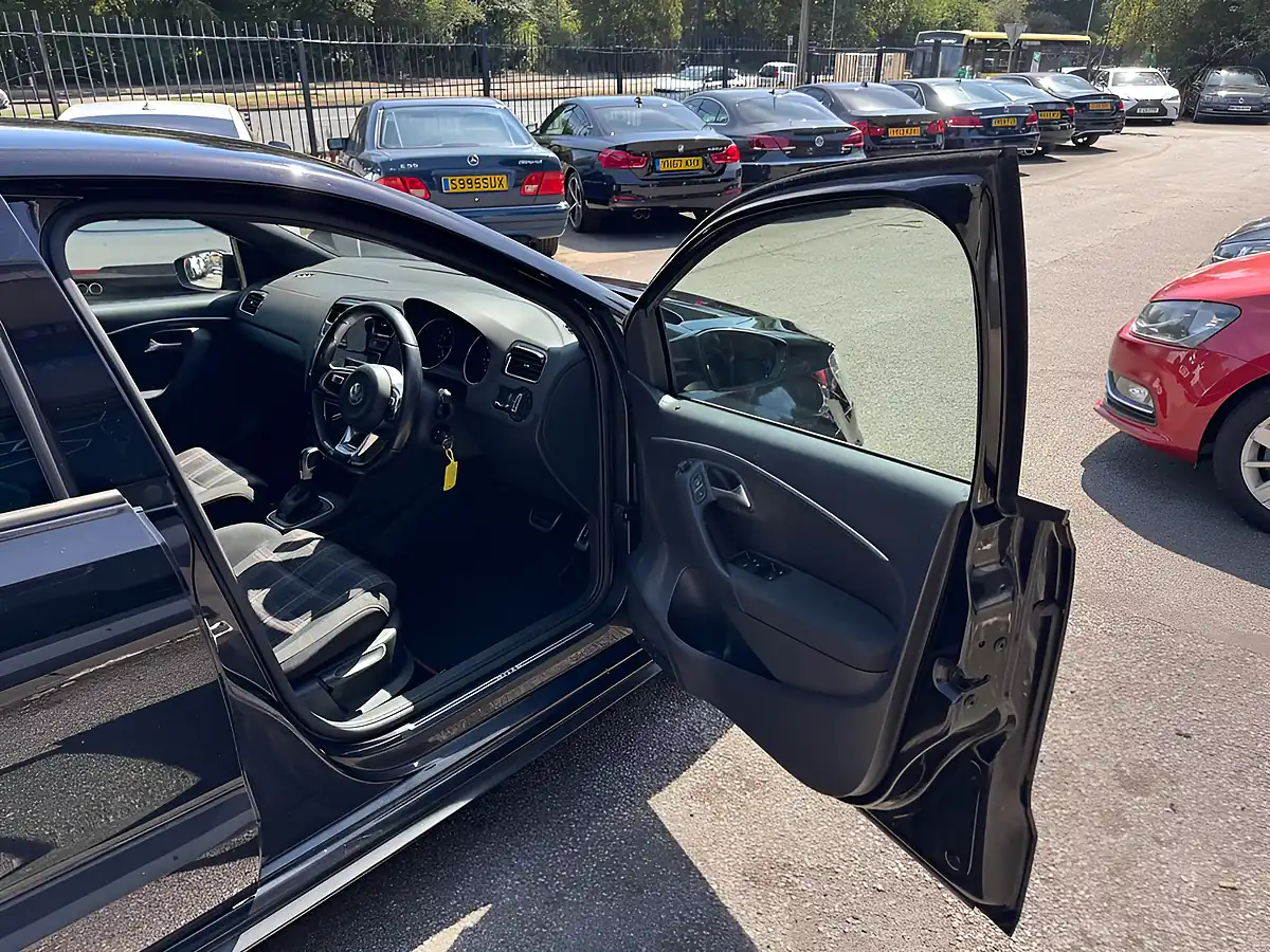 Used 2017 Volkswagen Polo GTI Black - Interior and Exterior details 9
