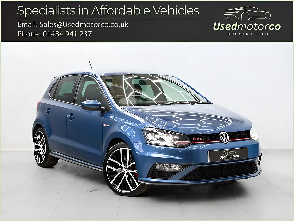 Used 2017 Volkswagen Polo GTI Blue - Front View