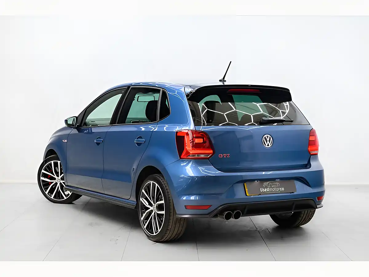 Used 2017 Volkswagen Polo GTI Blue - Interior and Exterior details 10