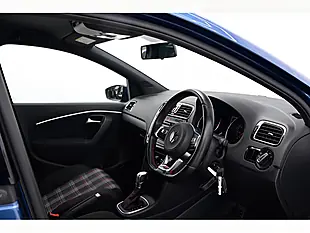 Used 2017 Volkswagen Polo GTI Blue - Interior and Exterior details 11