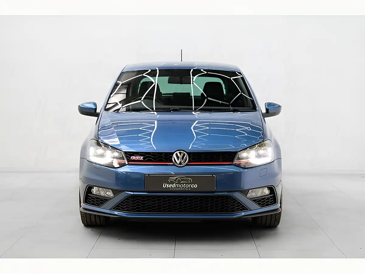 Used 2017 Volkswagen Polo GTI Blue - Interior and Exterior details 2