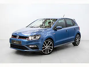 Used 2017 Volkswagen Polo GTI Blue - Interior and Exterior details 4