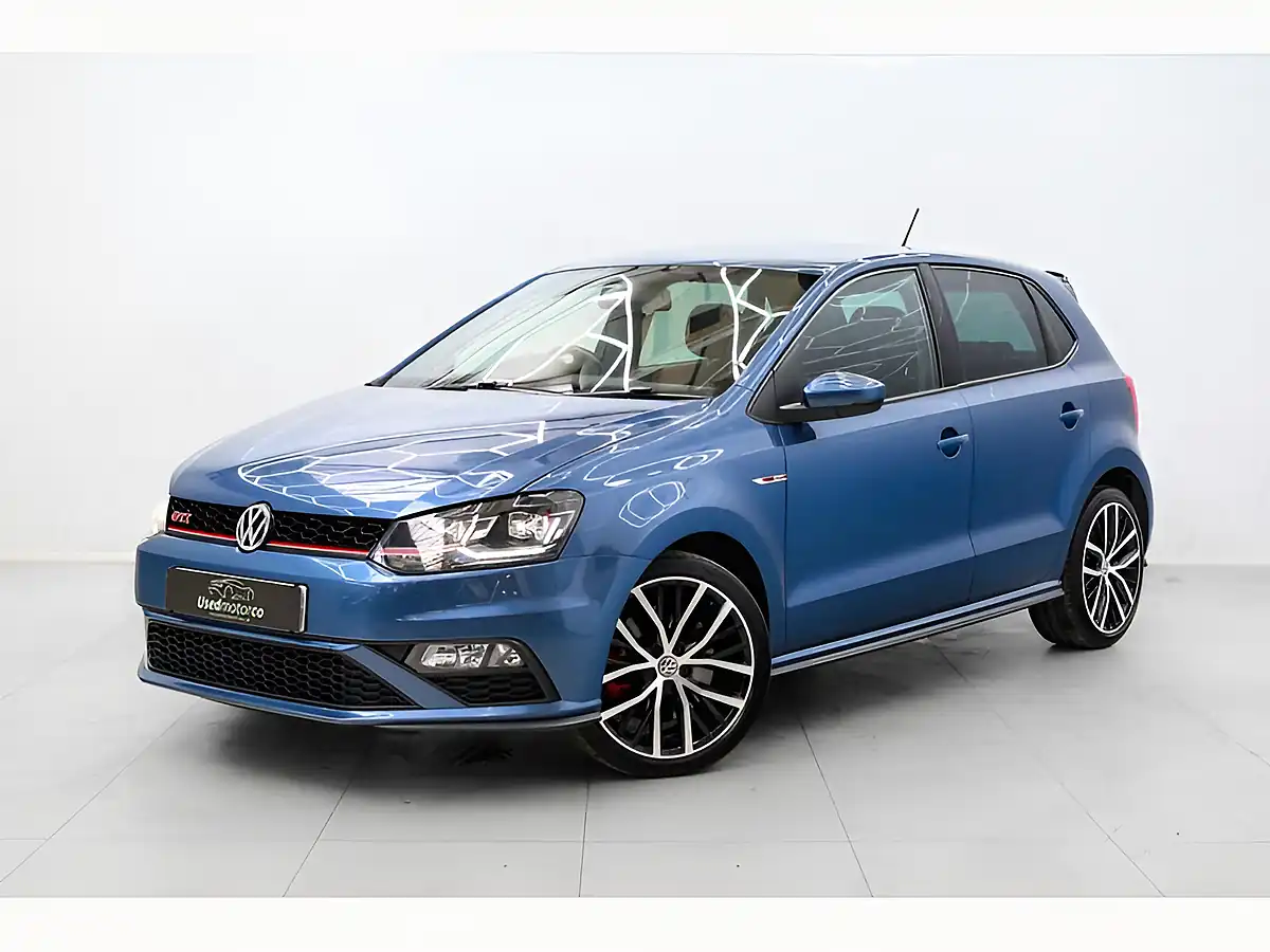 Used 2017 Volkswagen Polo GTI Blue - Interior and Exterior details 4