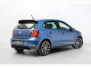 Used 2017 Volkswagen Polo GTI Blue - Interior and Exterior details 6