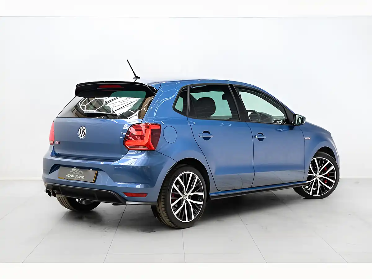 Used 2017 Volkswagen Polo GTI Blue - Interior and Exterior details 6