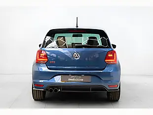 Used 2017 Volkswagen Polo GTI Blue - Interior and Exterior details 8