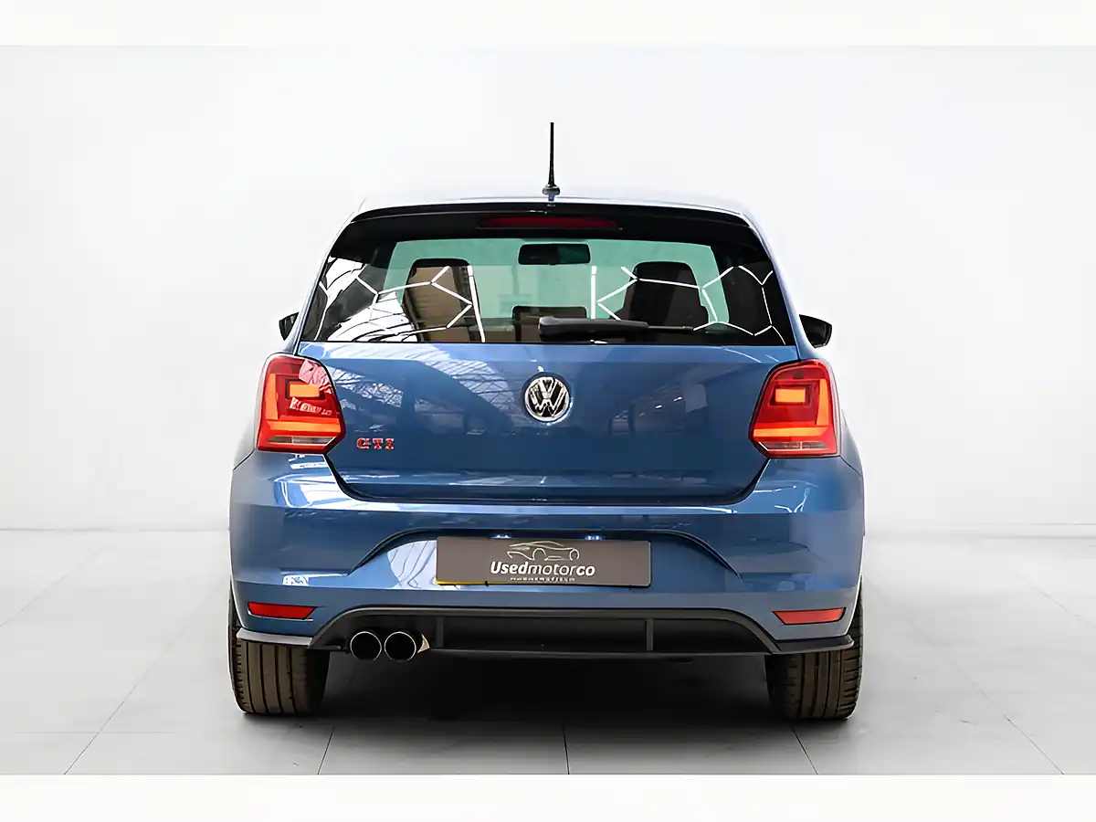 Used 2017 Volkswagen Polo GTI Blue - Interior and Exterior details 8
