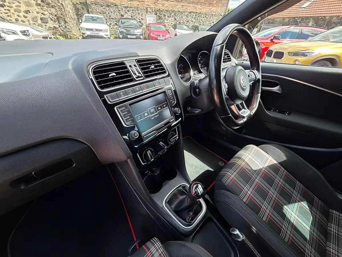 Used 2017 Volkswagen Polo GTI Deep Black Pearl - Interior and Exterior details 11