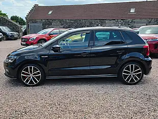 Used 2017 Volkswagen Polo GTI Deep Black Pearl - Interior and Exterior details 14