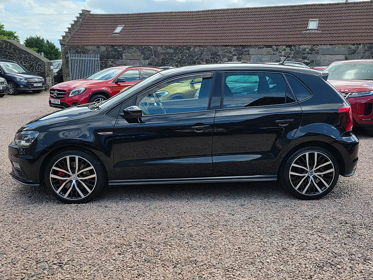 Used 2017 Volkswagen Polo GTI Deep Black Pearl - Interior and Exterior details 14