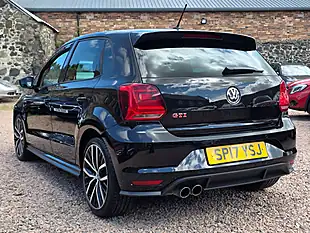 Used 2017 Volkswagen Polo GTI Deep Black Pearl - Interior and Exterior details 15