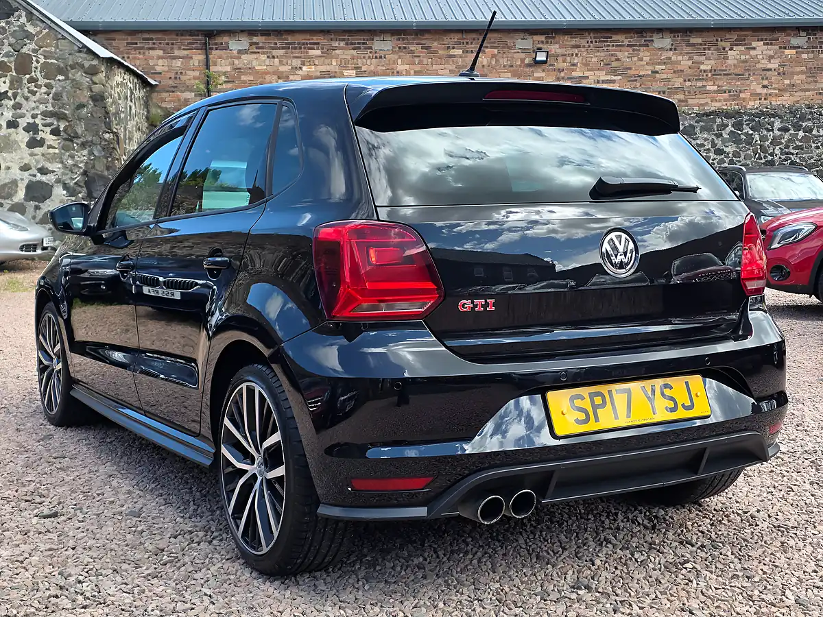 Used 2017 Volkswagen Polo GTI Deep Black Pearl - Interior and Exterior details 15