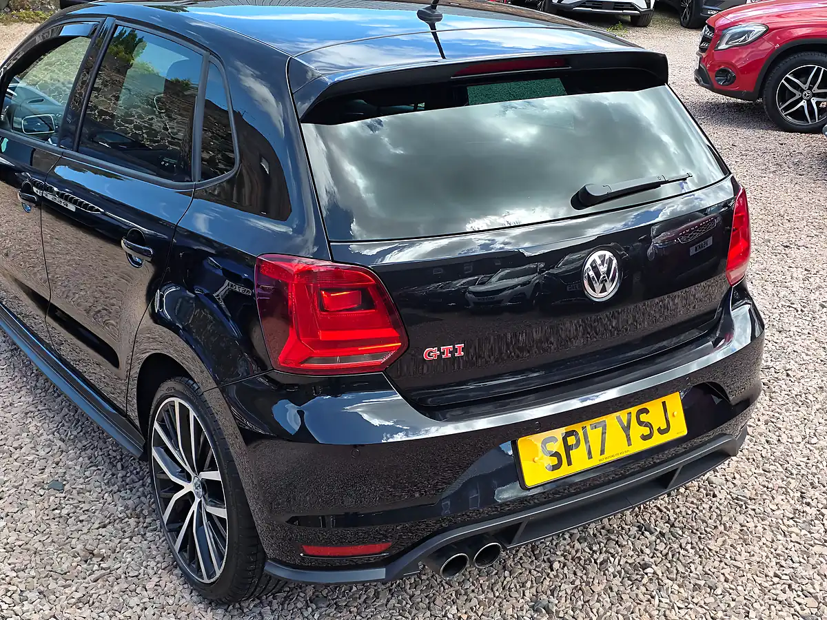 Used 2017 Volkswagen Polo GTI Deep Black Pearl - Interior and Exterior details 16
