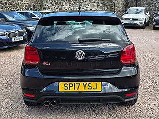 Used 2017 Volkswagen Polo GTI Deep Black Pearl - Interior and Exterior details 17