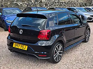 Used 2017 Volkswagen Polo GTI Deep Black Pearl - Interior and Exterior details 18