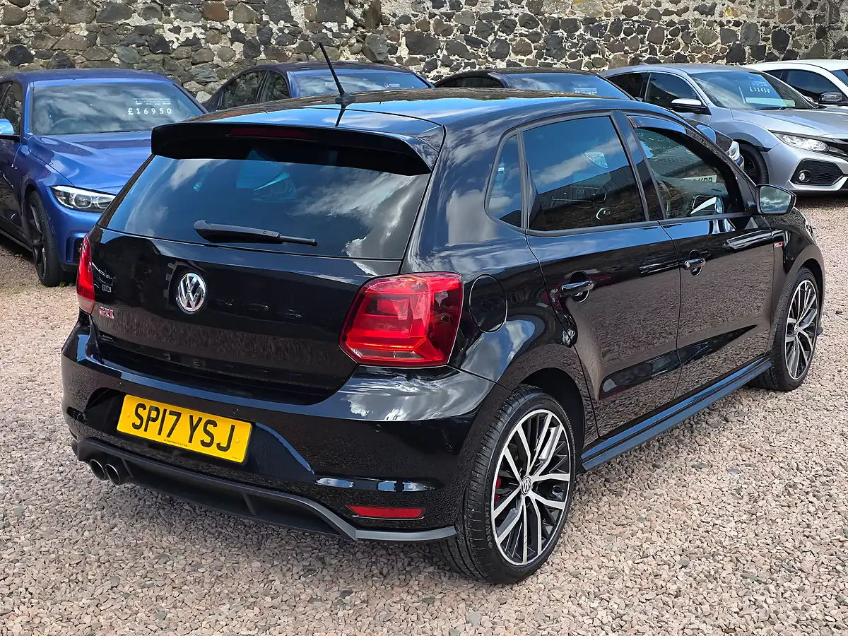 Used 2017 Volkswagen Polo GTI Deep Black Pearl - Interior and Exterior details 18