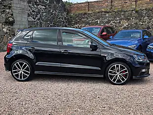 Used 2017 Volkswagen Polo GTI Deep Black Pearl - Interior and Exterior details 19
