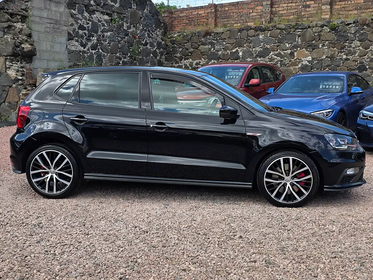 Used 2017 Volkswagen Polo GTI Deep Black Pearl - Interior and Exterior details 19