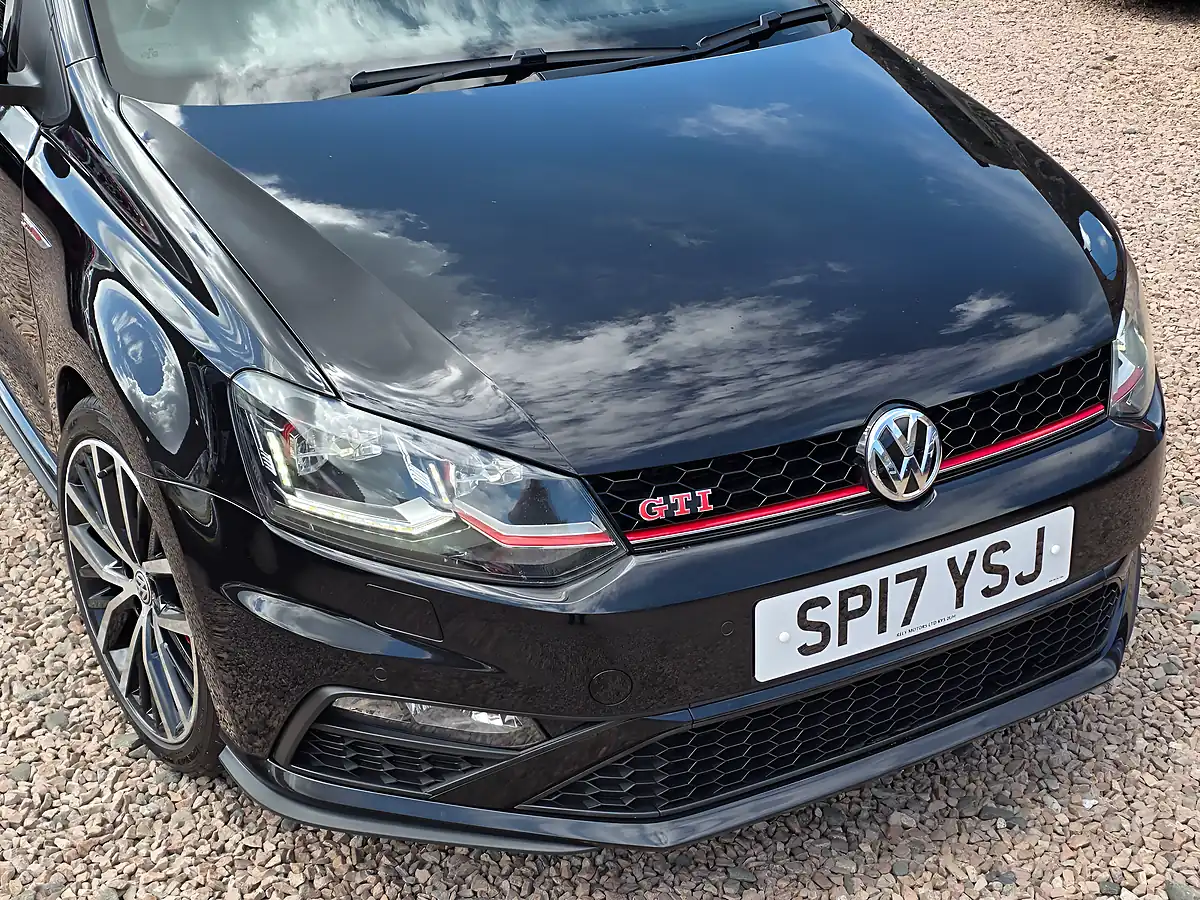 Used 2017 Volkswagen Polo GTI Deep Black Pearl - Interior and Exterior details 2