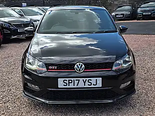 Used 2017 Volkswagen Polo GTI Deep Black Pearl - Interior and Exterior details 3
