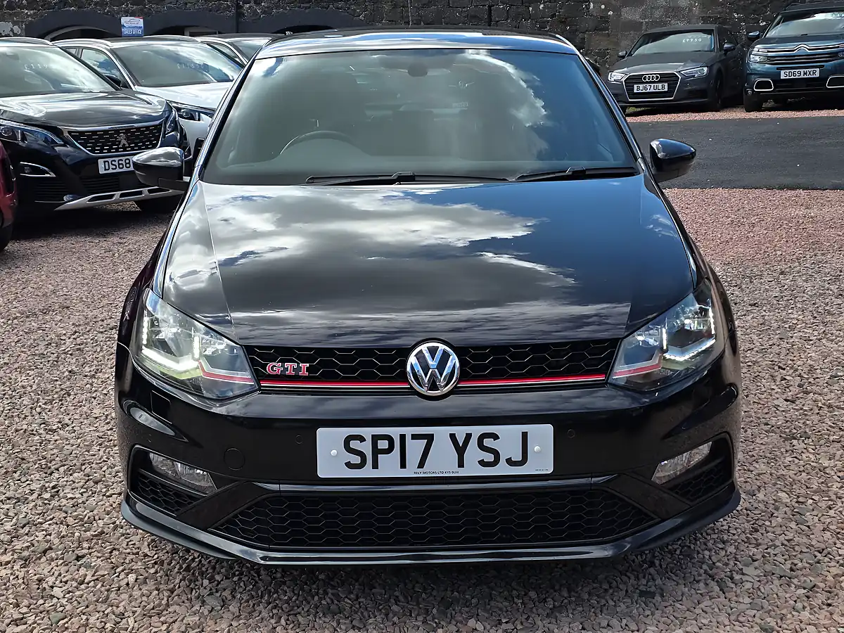 Used 2017 Volkswagen Polo GTI Deep Black Pearl - Interior and Exterior details 3