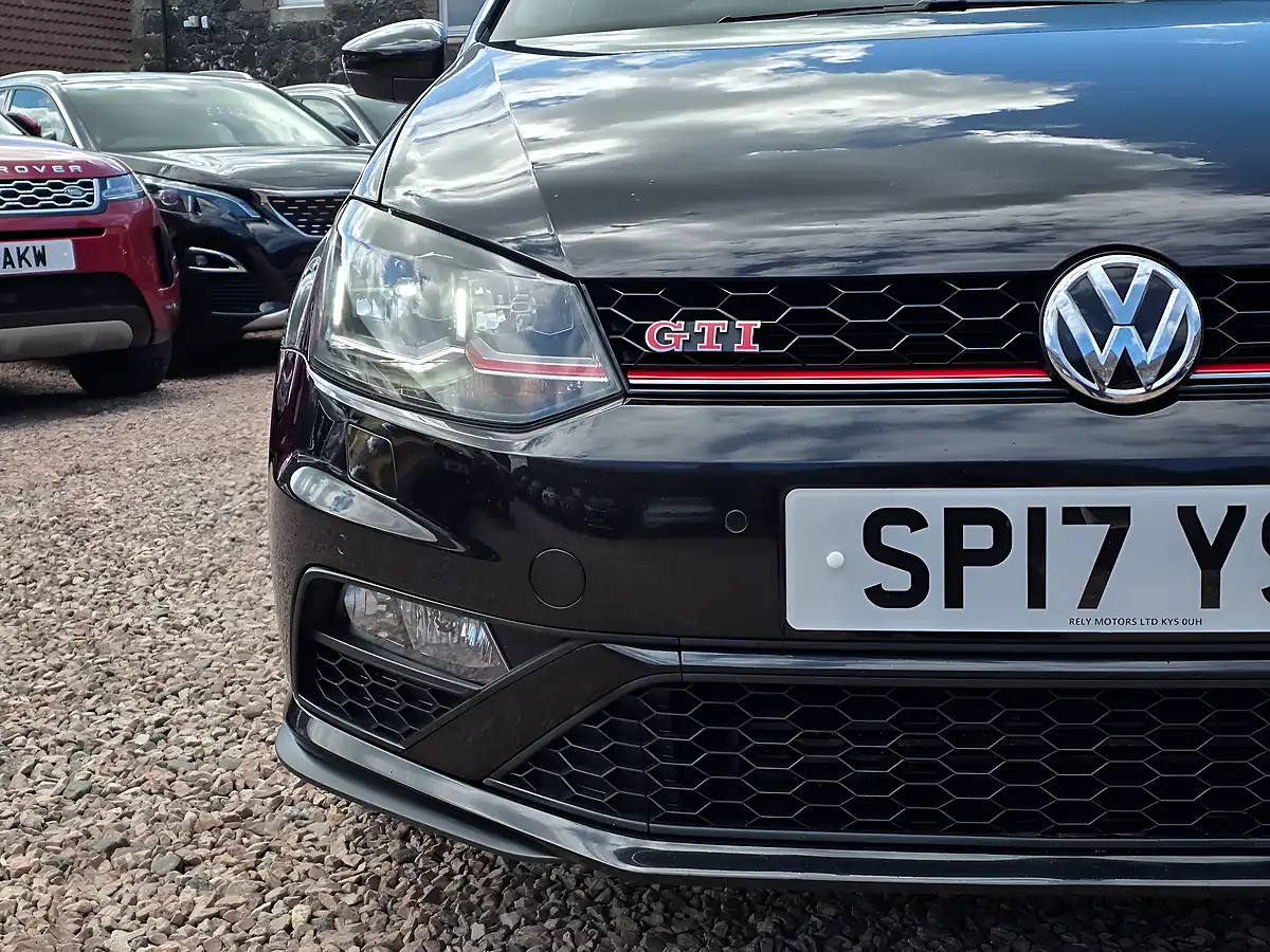 Used 2017 Volkswagen Polo GTI Deep Black Pearl - Interior and Exterior details 4