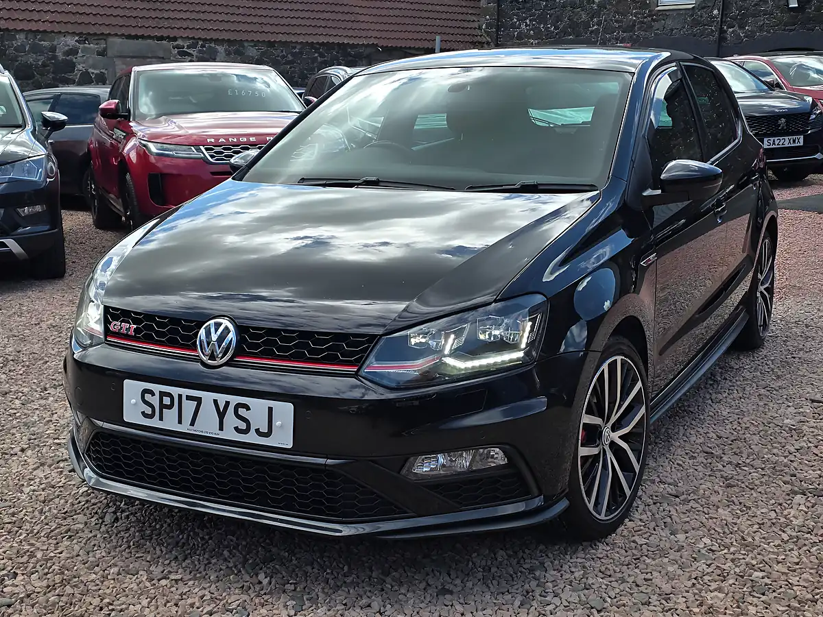 Used 2017 Volkswagen Polo GTI Deep Black Pearl - Interior and Exterior details 5