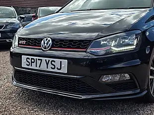 Used 2017 Volkswagen Polo GTI Deep Black Pearl - Interior and Exterior details 6