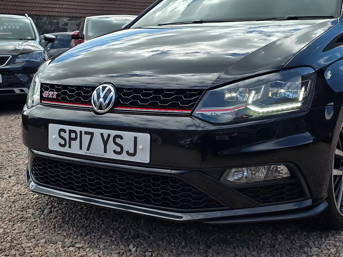 Used 2017 Volkswagen Polo GTI Deep Black Pearl - Interior and Exterior details 6