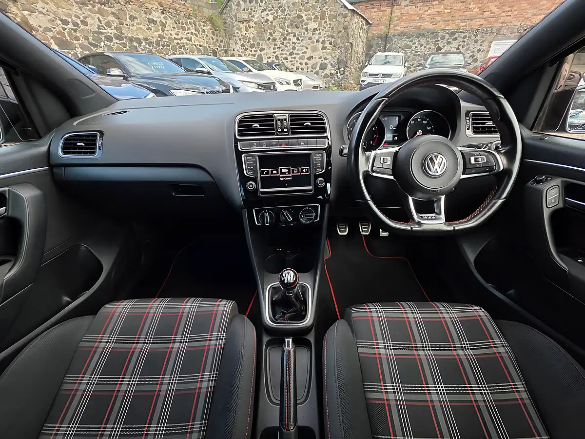 Used 2017 Volkswagen Polo GTI Deep Black Pearl - Interior and Exterior details 7