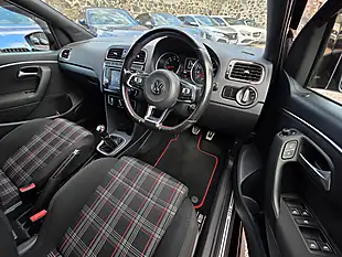 Used 2017 Volkswagen Polo GTI Deep Black Pearl - Interior and Exterior details 8