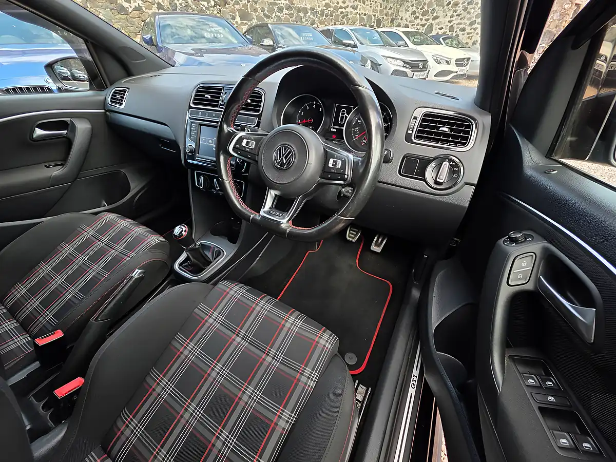 Used 2017 Volkswagen Polo GTI Deep Black Pearl - Interior and Exterior details 8
