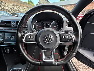 Used 2017 Volkswagen Polo GTI Deep Black Pearl - Interior and Exterior details 9
