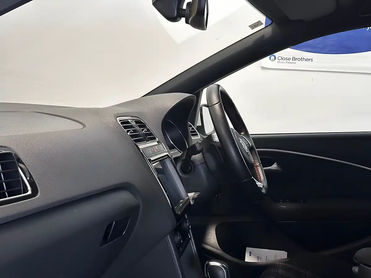 Used 2017 Volkswagen Polo GTI Pure White - Interior and Exterior details 14