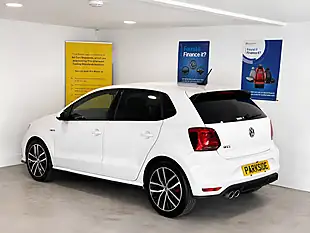 Used 2017 Volkswagen Polo GTI Pure White - Interior and Exterior details 4