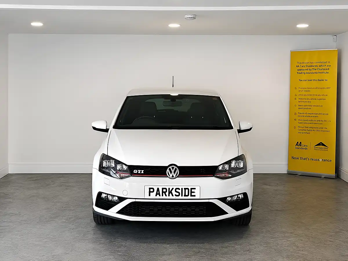 Used 2017 Volkswagen Polo GTI Pure White - Interior and Exterior details 5