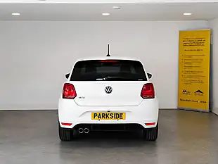 Used 2017 Volkswagen Polo GTI Pure White - Interior and Exterior details 6