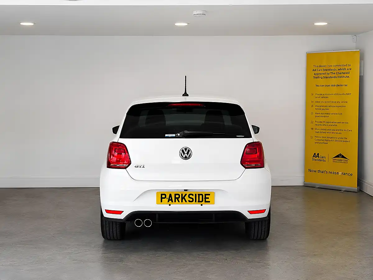 Used 2017 Volkswagen Polo GTI Pure White - Interior and Exterior details 6