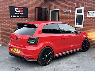 Used 2017 Volkswagen Polo GTI Red - Interior and Exterior details 10