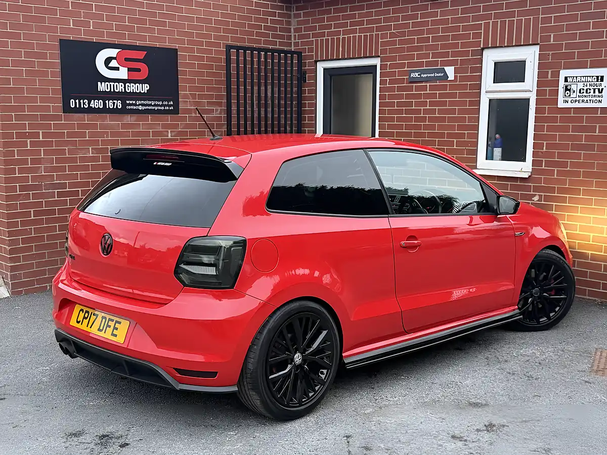 Used 2017 Volkswagen Polo GTI Red - Interior and Exterior details 10