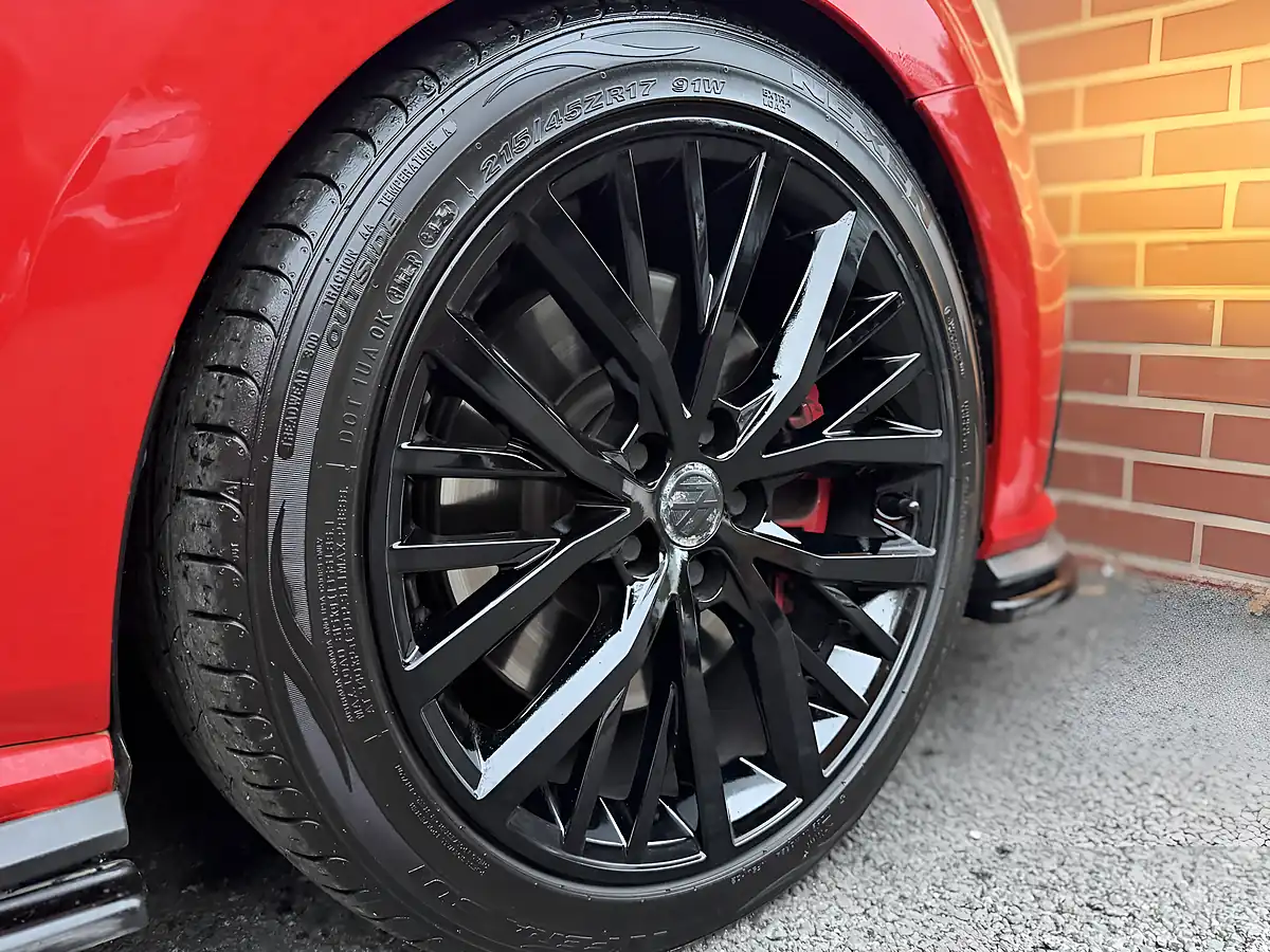 Used 2017 Volkswagen Polo GTI Red - Interior and Exterior details 11