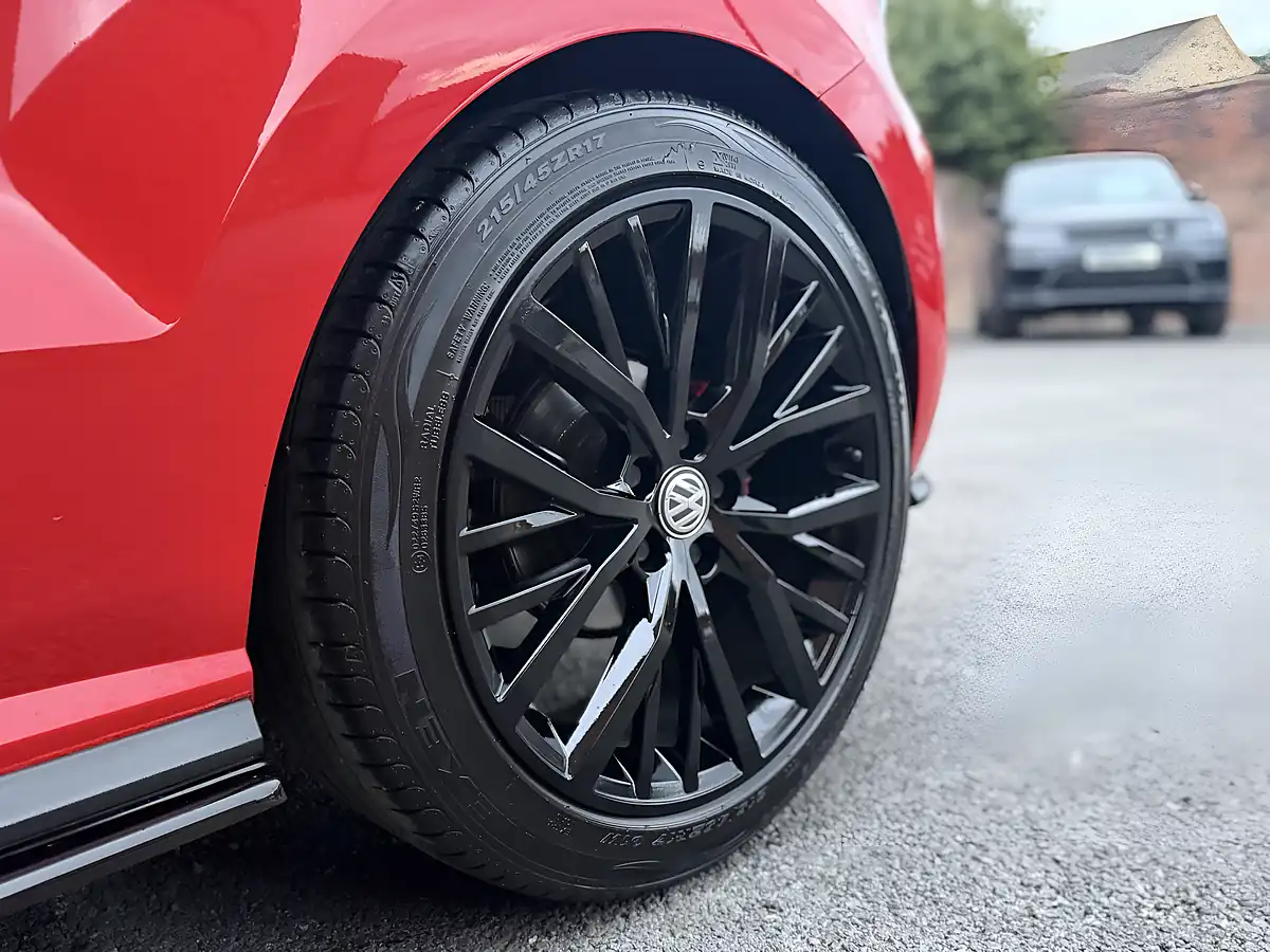 Used 2017 Volkswagen Polo GTI Red - Interior and Exterior details 12