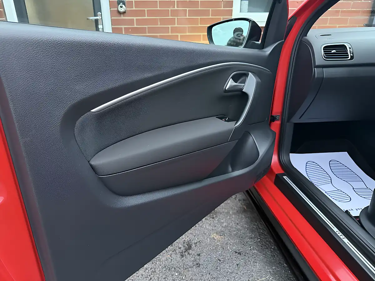 Used 2017 Volkswagen Polo GTI Red - Interior and Exterior details 18