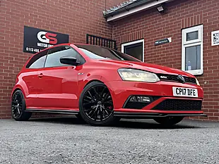 Used 2017 Volkswagen Polo GTI Red - Interior and Exterior details 2
